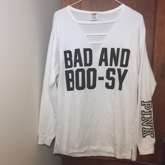 PINK Victoria's Secret Tops - 💕PINK VICTORIA SECRET V-neck top💕